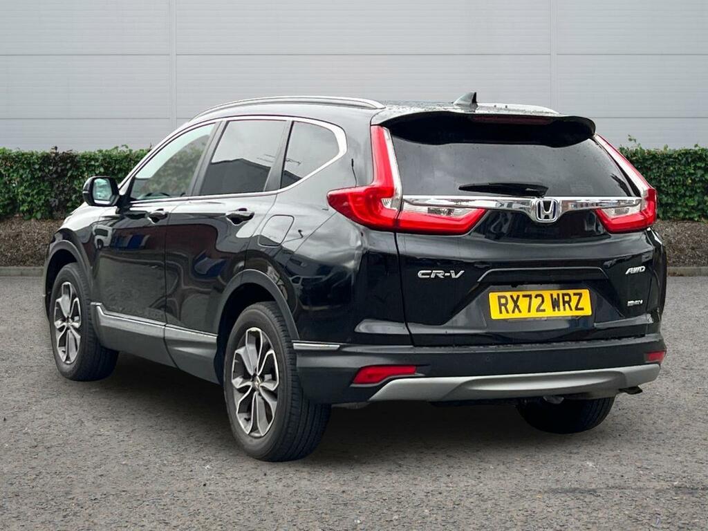 Honda Cr-V 2.0 H I-mmd Ex Suv Hybrid Ecvt 4Wd Euro Black #3