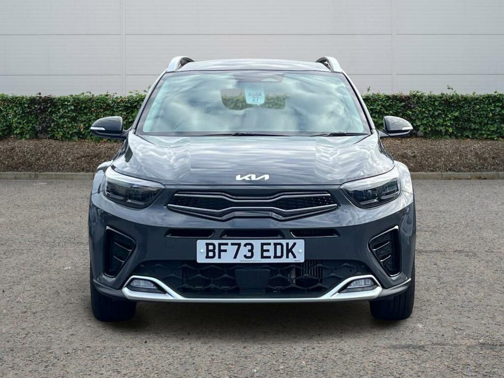 Kia Stonic 1.0 T-gdi Mhev Gt-line S Suv Hybrid Man Grey #2