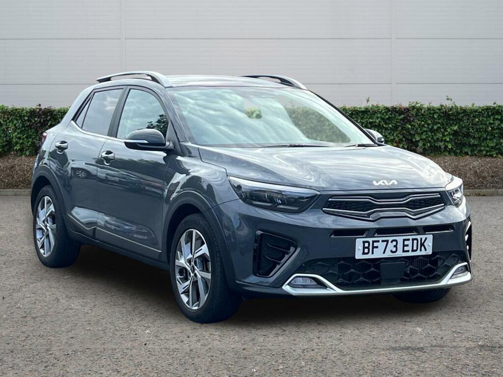 Kia Stonic 1.0 T-gdi Mhev Gt-line S Suv Hybrid Man Grey