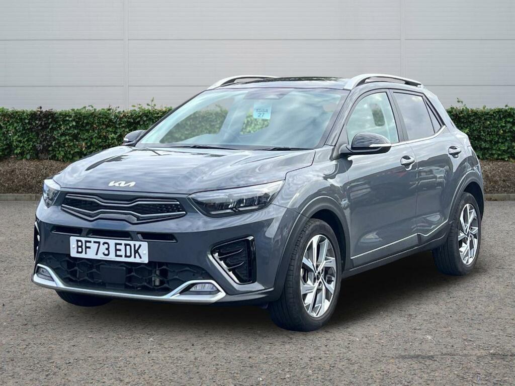 Kia Stonic 1.0 T-gdi Mhev Gt-line S Suv Hybrid Man Grey #3