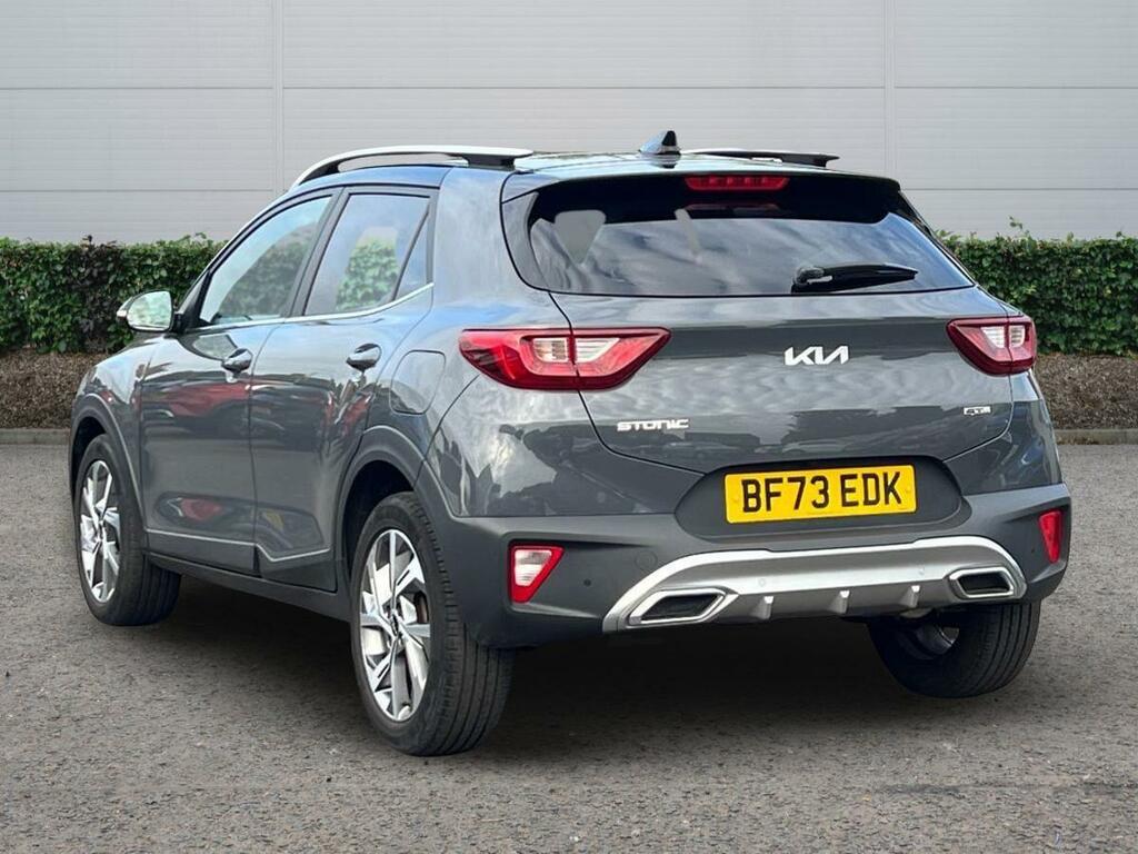Kia Stonic 1.0 T-gdi Mhev Gt-line S Suv Hybrid Man Grey #4