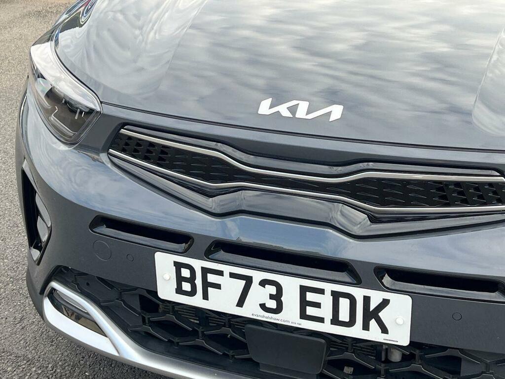 Kia Stonic 1.0 T-gdi Mhev Gt-line S Suv Hybrid Man Grey #5