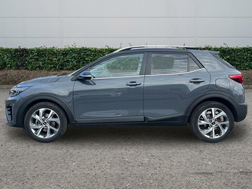 Kia Stonic 1.0 T-gdi Mhev Gt-line S Suv Hybrid Man Grey #6
