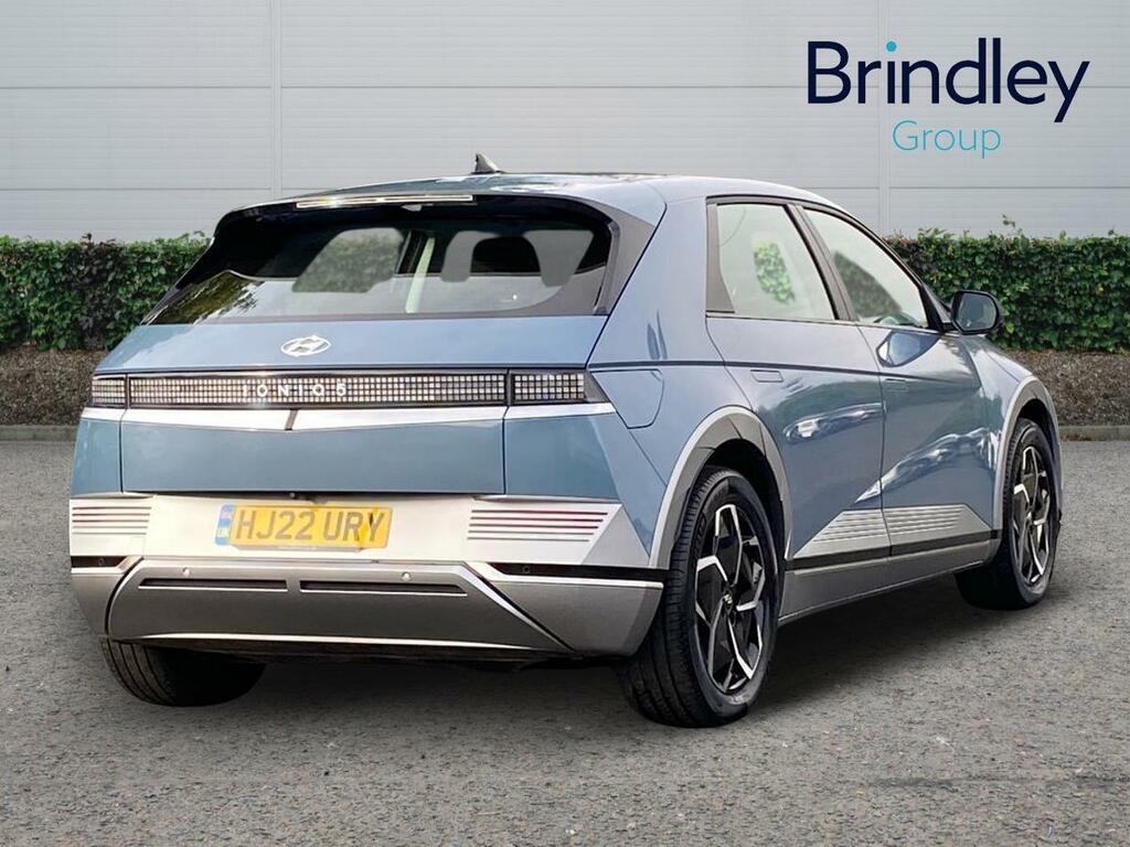 Hyundai Ioniq 5 73Kwh Premium Hatchback 217 Ps Blue #4