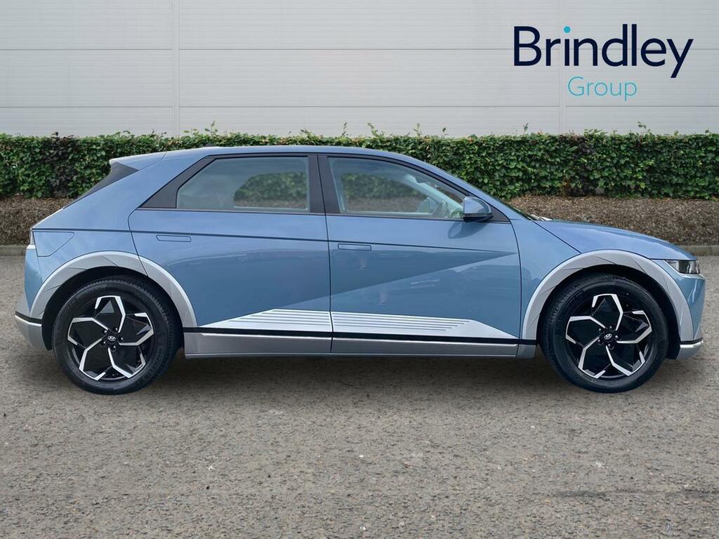 Hyundai Ioniq 5 73Kwh Premium Hatchback 217 Ps Blue #6