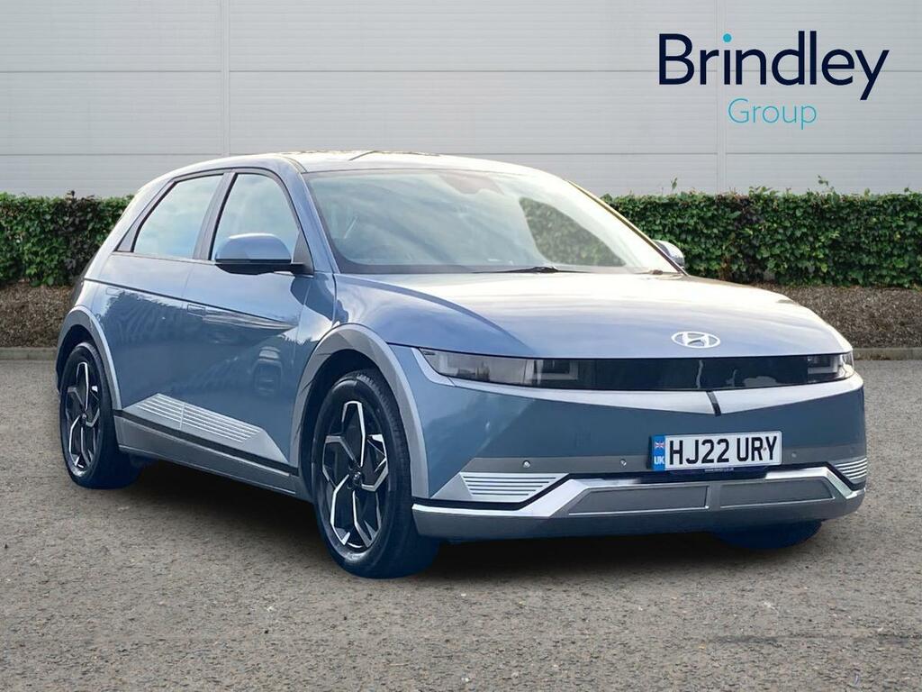 Hyundai Ioniq 5 73Kwh Premium Hatchback 217 Ps Blue