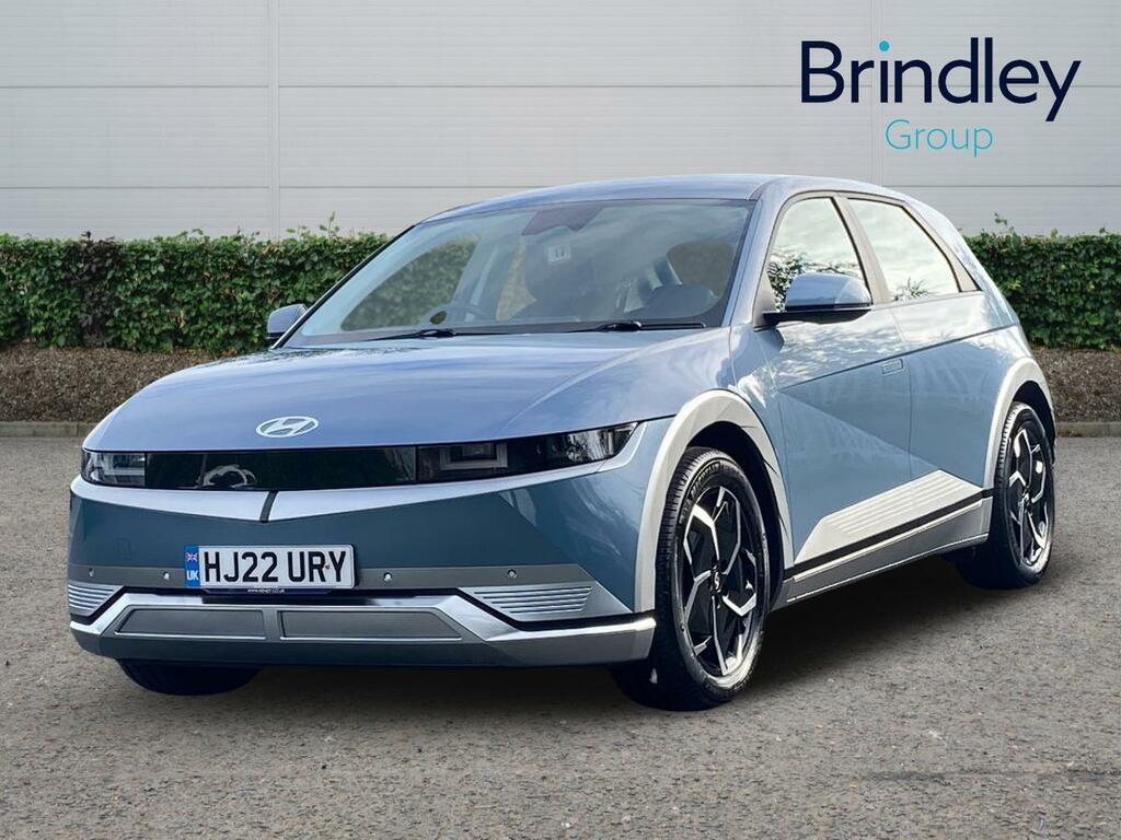 Hyundai Ioniq 5 73Kwh Premium Hatchback 217 Ps Blue #2
