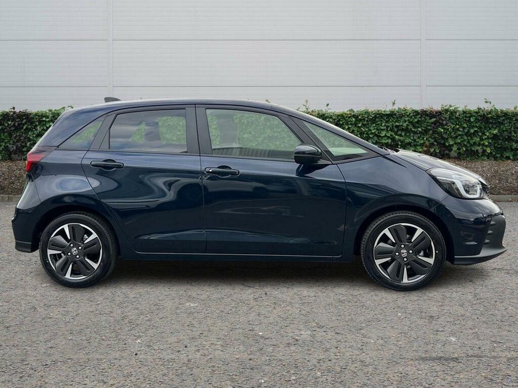 Honda Jazz 1.5 H I-mmd Advance Hatchback Hybrid Ec Blue #5