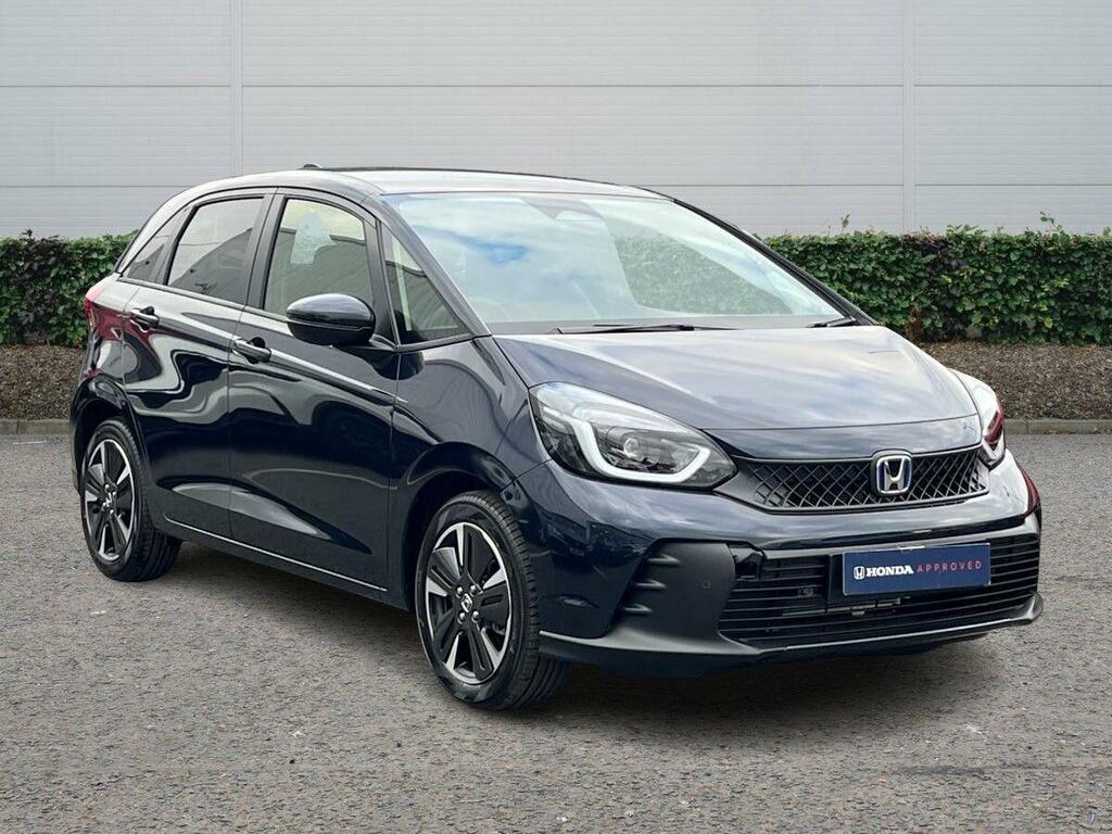 Honda Jazz 1.5 H I-mmd Advance Hatchback Hybrid Ec Blue