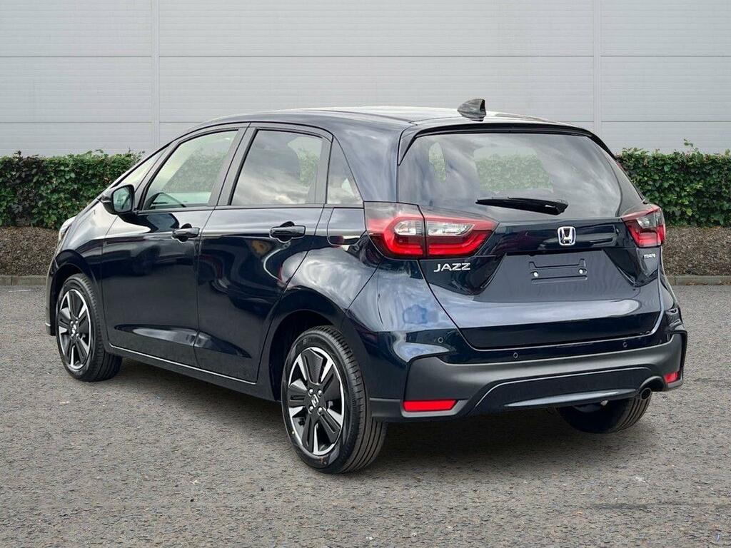 Honda Jazz 1.5 H I-mmd Advance Hatchback Hybrid Ec Blue #3
