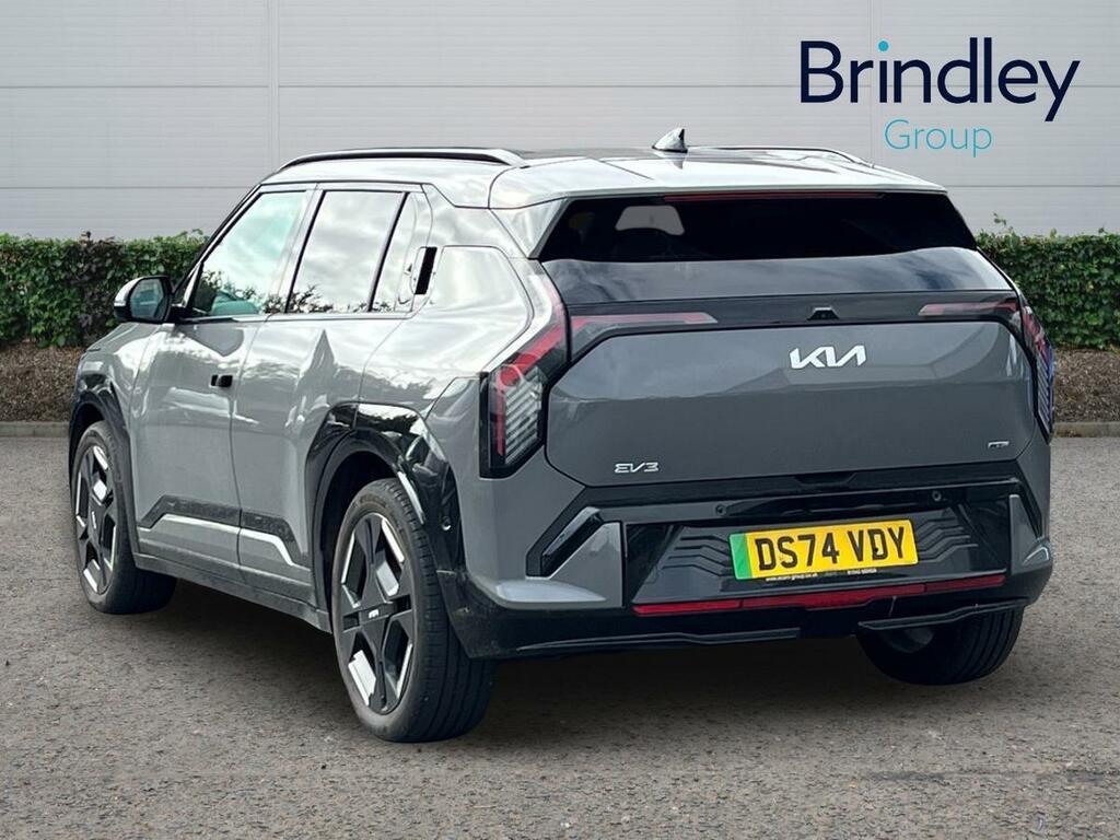 Kia EV3 81.4Kwh Gt-line S Suv 201 Bhp Grey #3