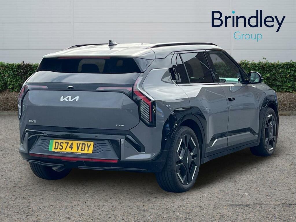 Kia EV3 81.4Kwh Gt-line S Suv 201 Bhp Grey #4