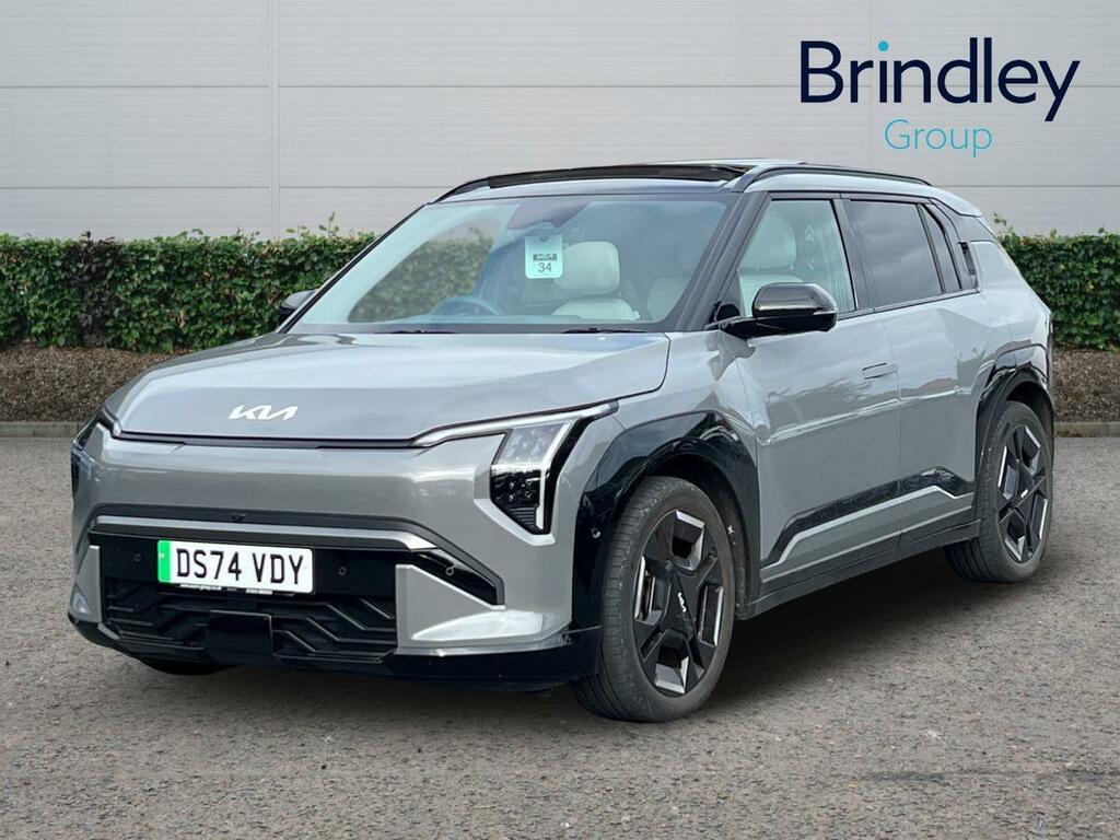 Kia EV3 81.4Kwh Gt-line S Suv 201 Bhp Grey #2