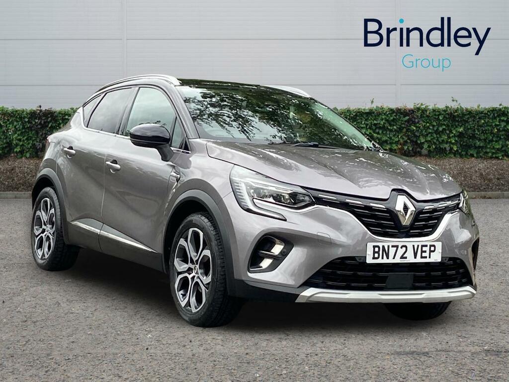 Renault Captur 1.0 Tce Se Edition Suv Euro 6 S Grey
