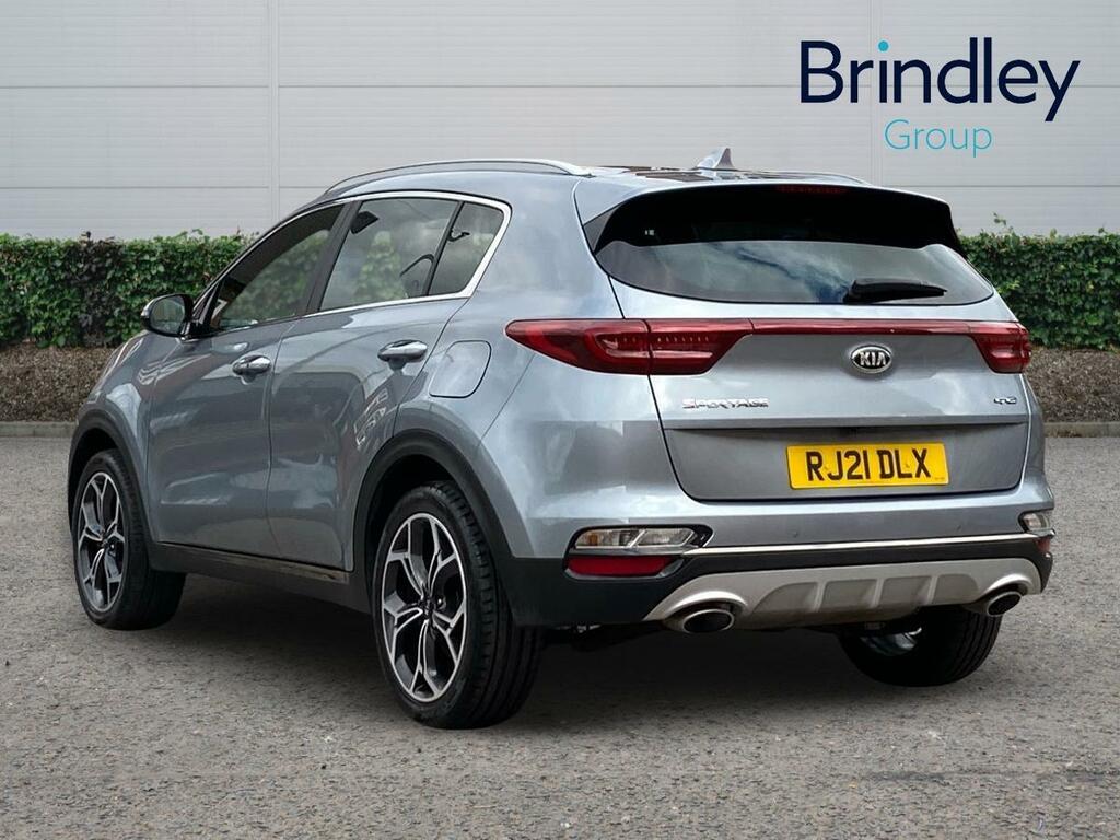 Kia Sportage Gt-line Black #3