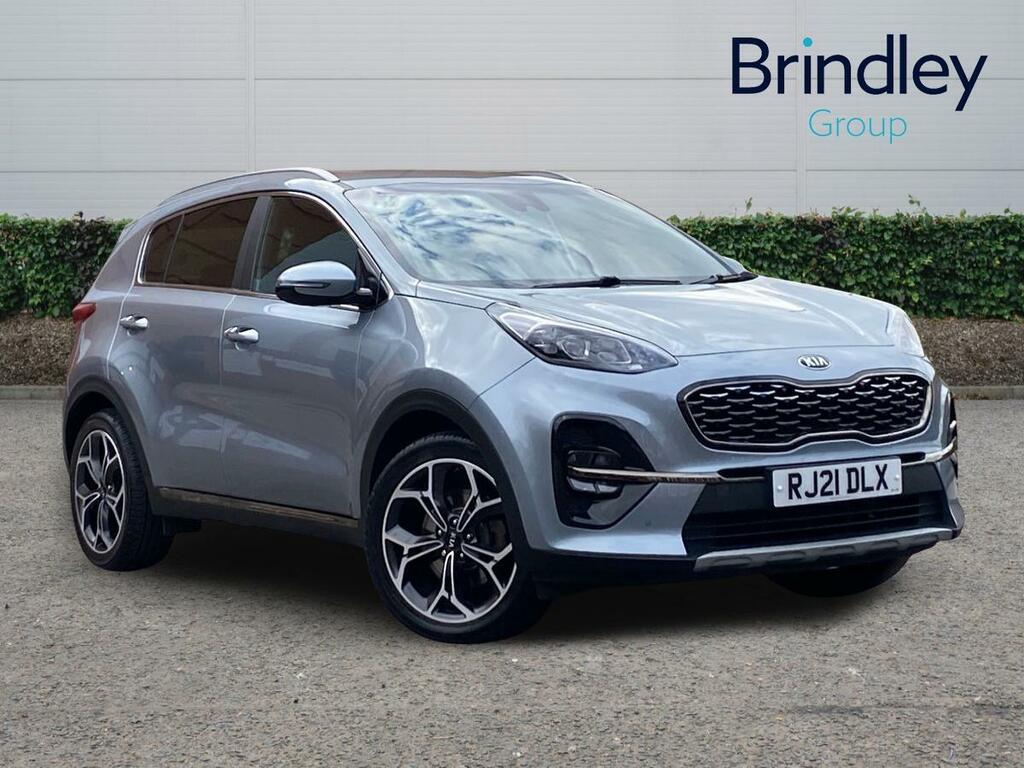 Kia Sportage Gt-line Black #1