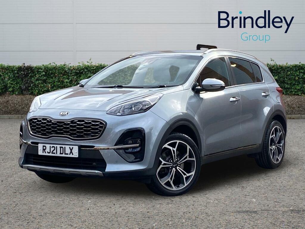 Kia Sportage 1.6 T-gdi Gt-line Suv Euro 6 S Silver #2
