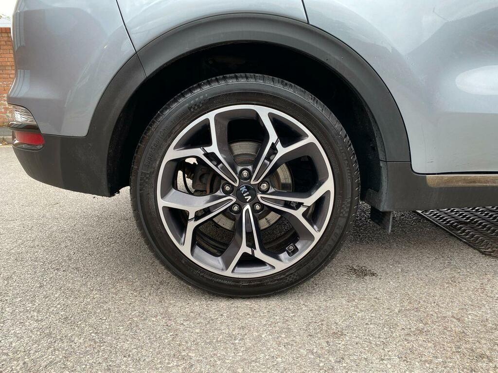 Kia Sportage 1.6 Crdi 48V Isg 2 Silver #13