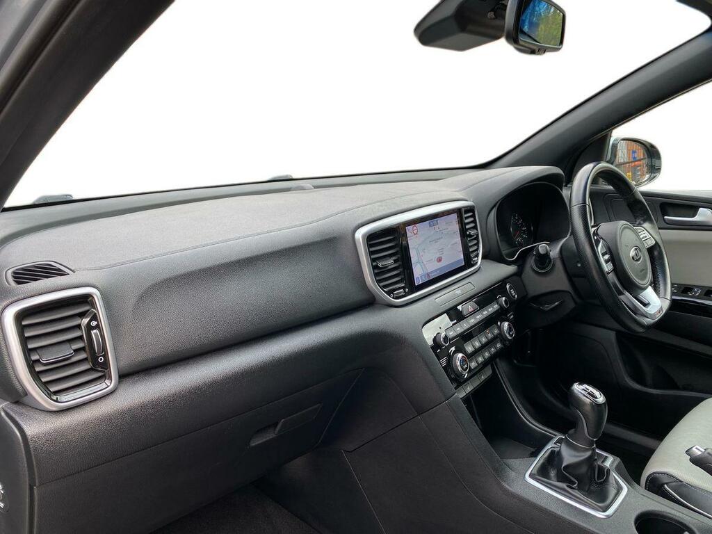 Kia Sportage Gt-line Black #9