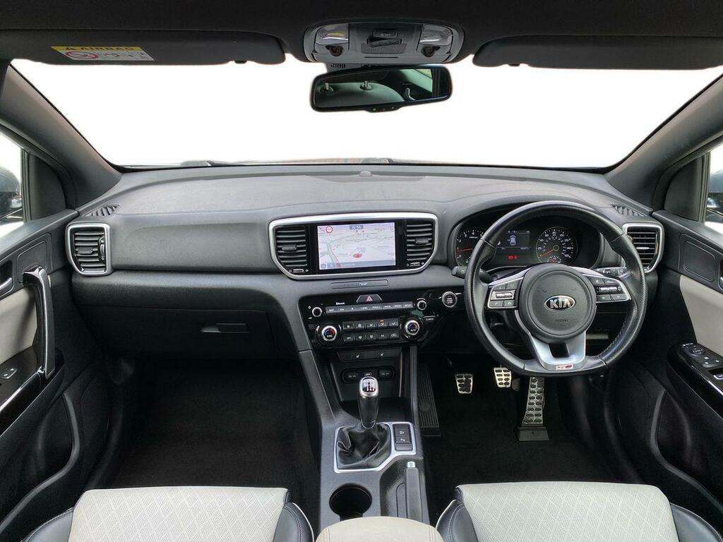 Kia Sportage Gt-line Black #10