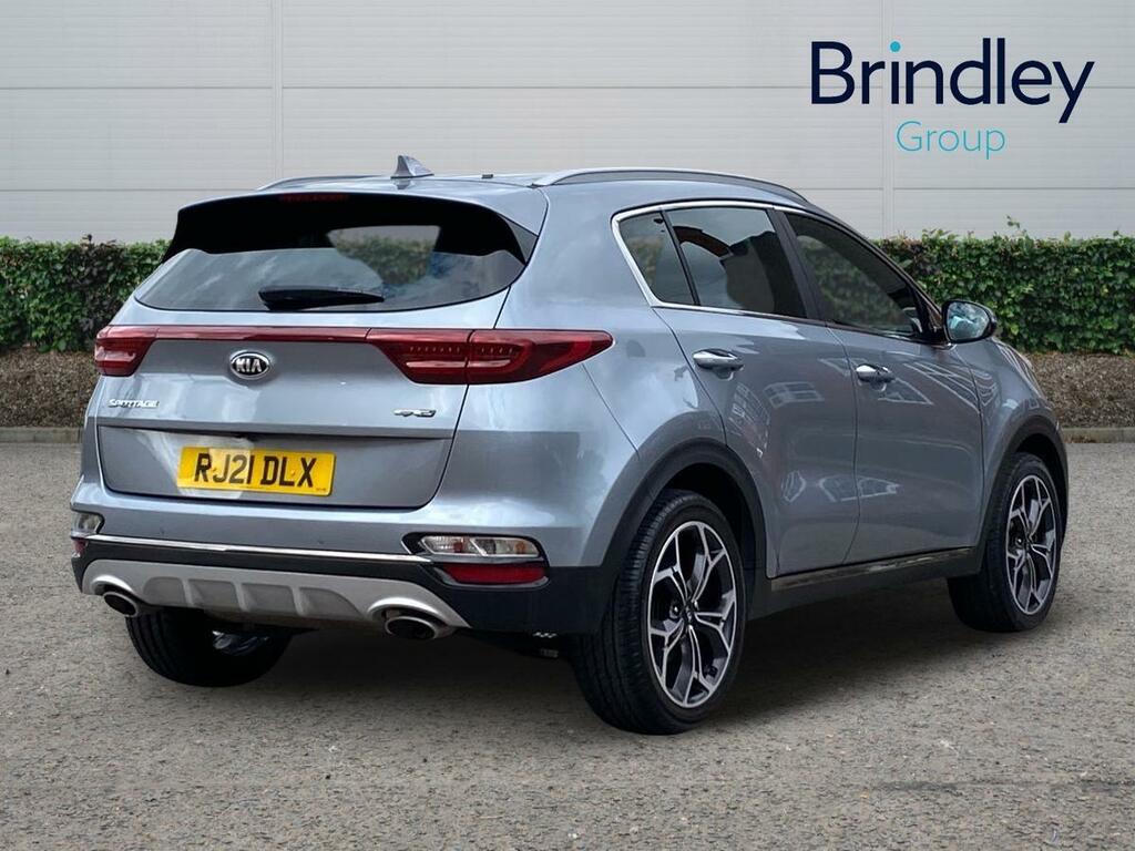 Kia Sportage Gt-line Black #4