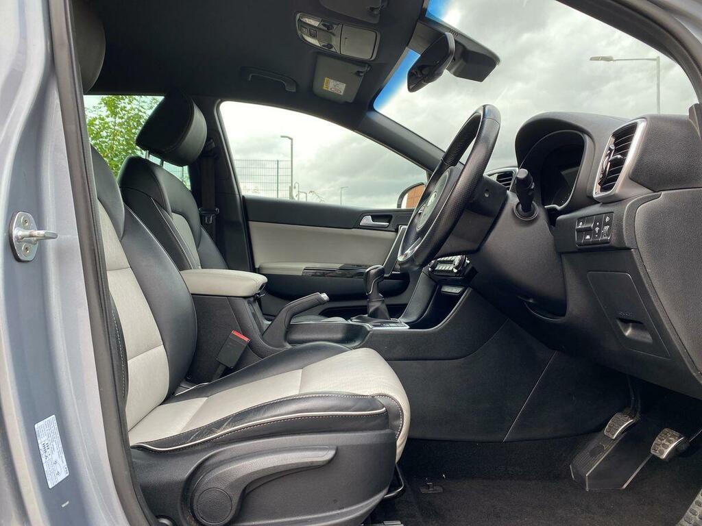 Kia Sportage Gt-line Black #20