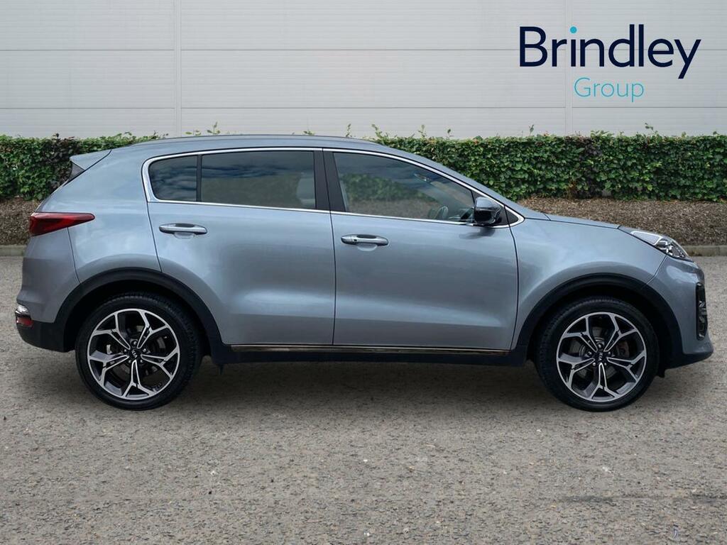 Kia Sportage Gt-line Black #6