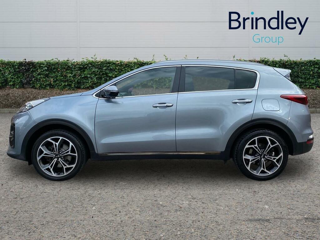 Kia Sportage 1.6 T-gdi Gt-line Suv Euro 6 S Silver #5