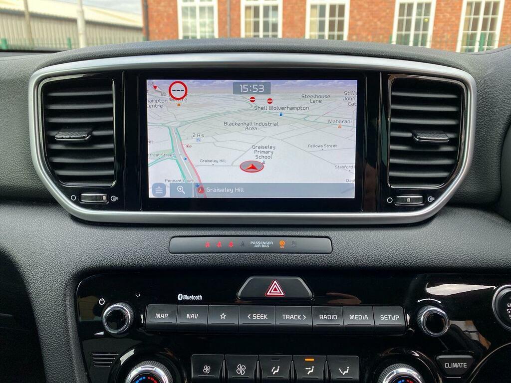 Kia Sportage Gt-line Black #17