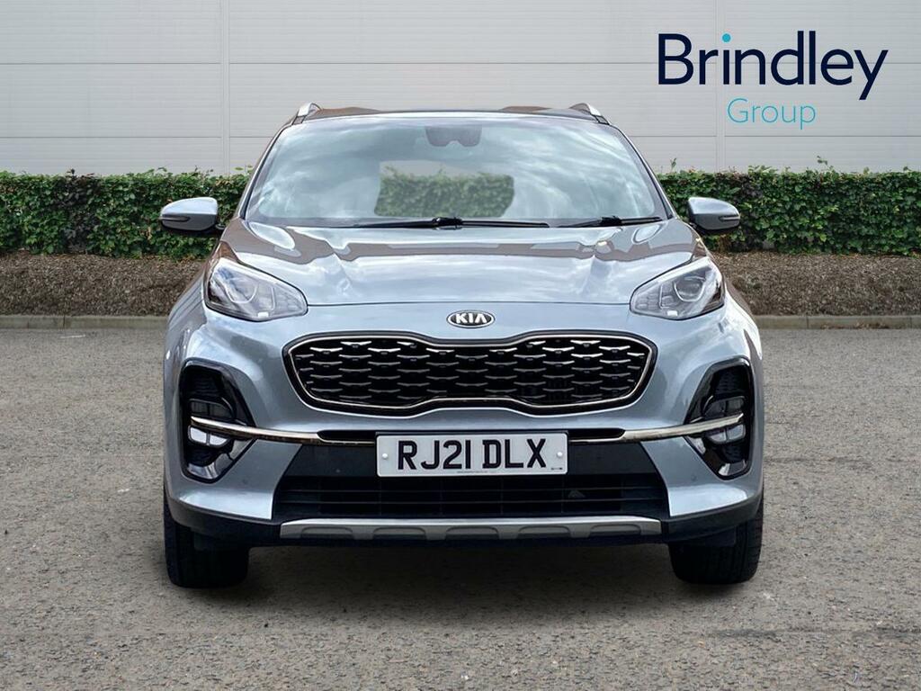 Kia Sportage 1.6 Crdi 48V Isg 2 Silver #7