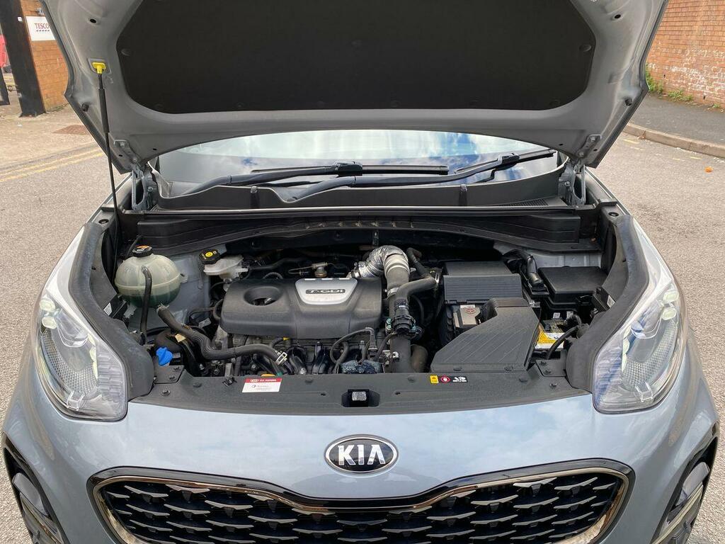 Kia Sportage 1.6 Crdi 48V Isg 2 Silver #18