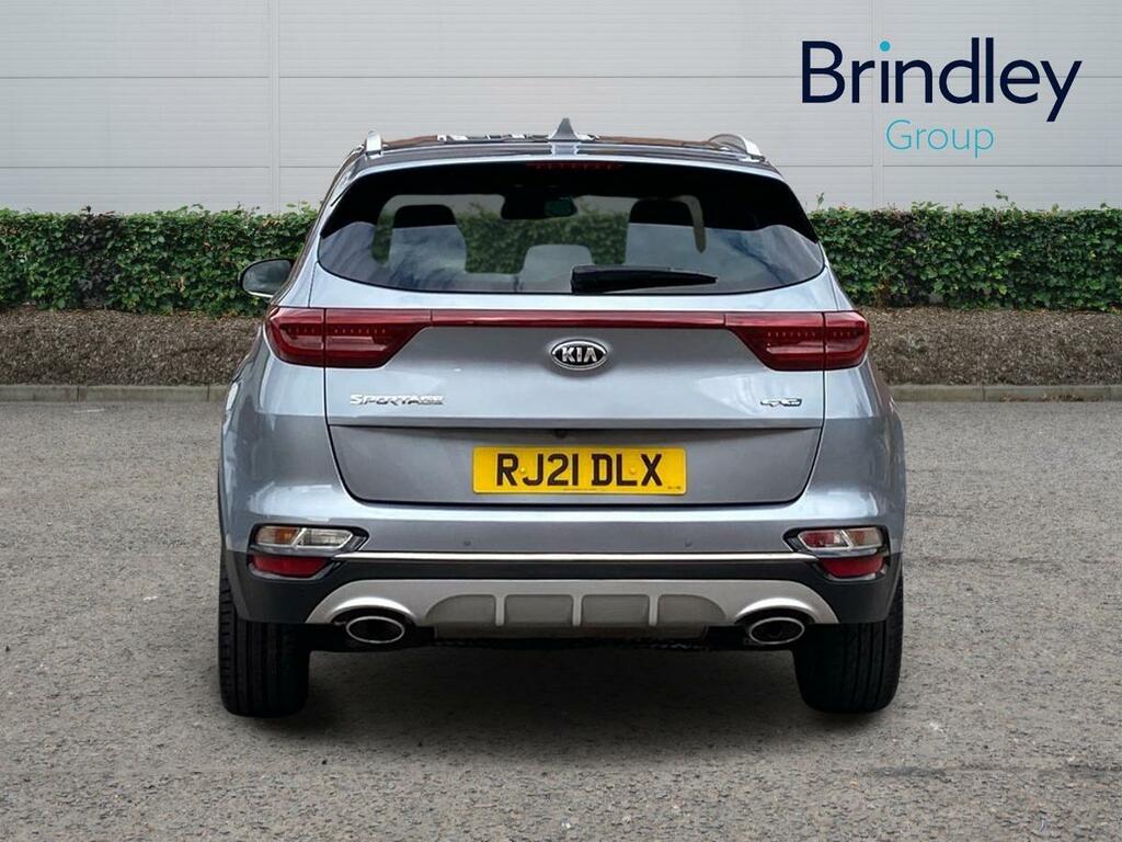 Kia Sportage 1.6 Crdi 48V Isg 2 Silver #8