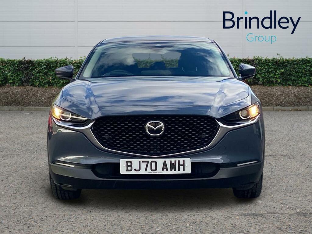 Mazda CX-30 2.0 Skyactiv-x Mhev Sport Lux Red #7