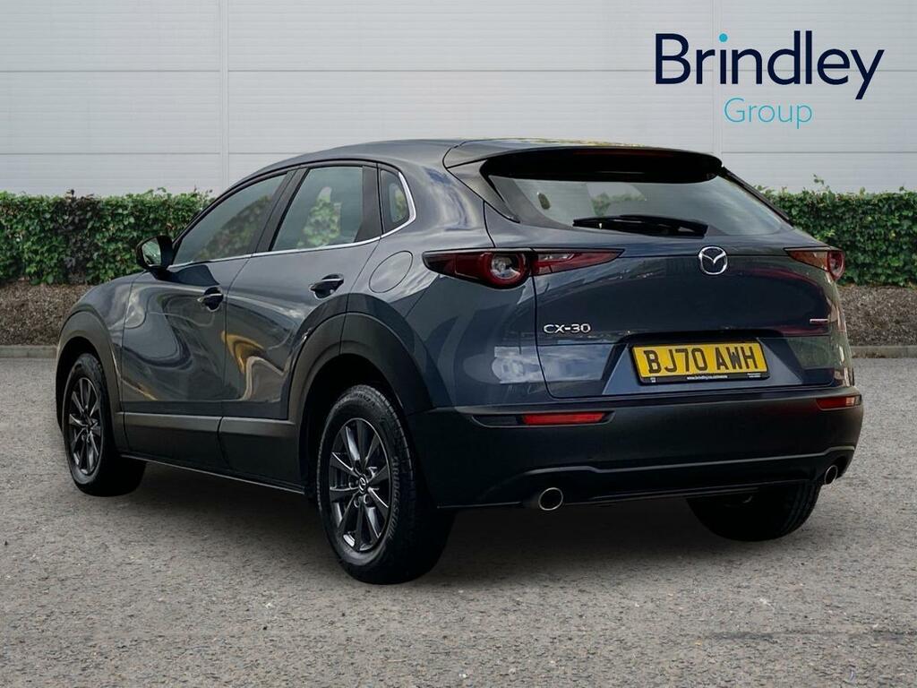 Mazda CX-30 2.0 Skyactiv-g Mhev Se-l Lux Suv E Grey #3
