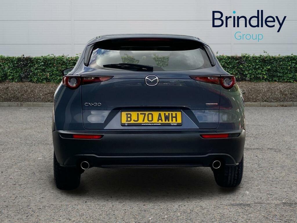 Mazda CX-30 2.0 Skyactiv-x Mhev Sport Lux Red #8