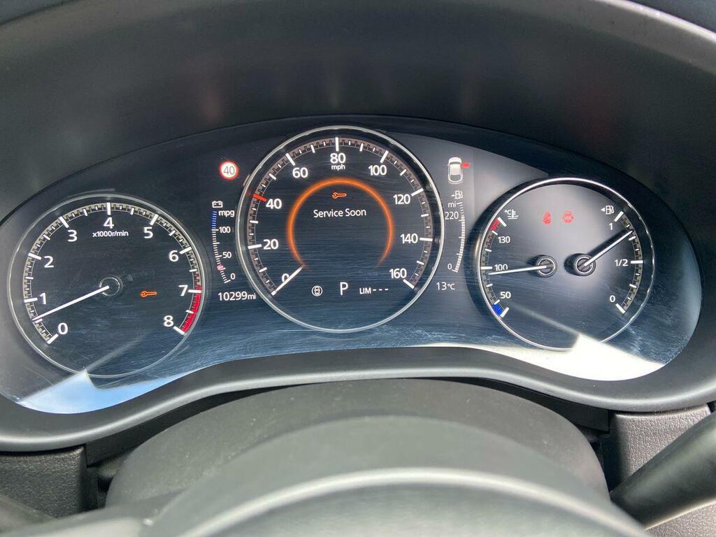 Mazda CX-30 2.0 Skyactiv-x Mhev Sport Lux Red #14