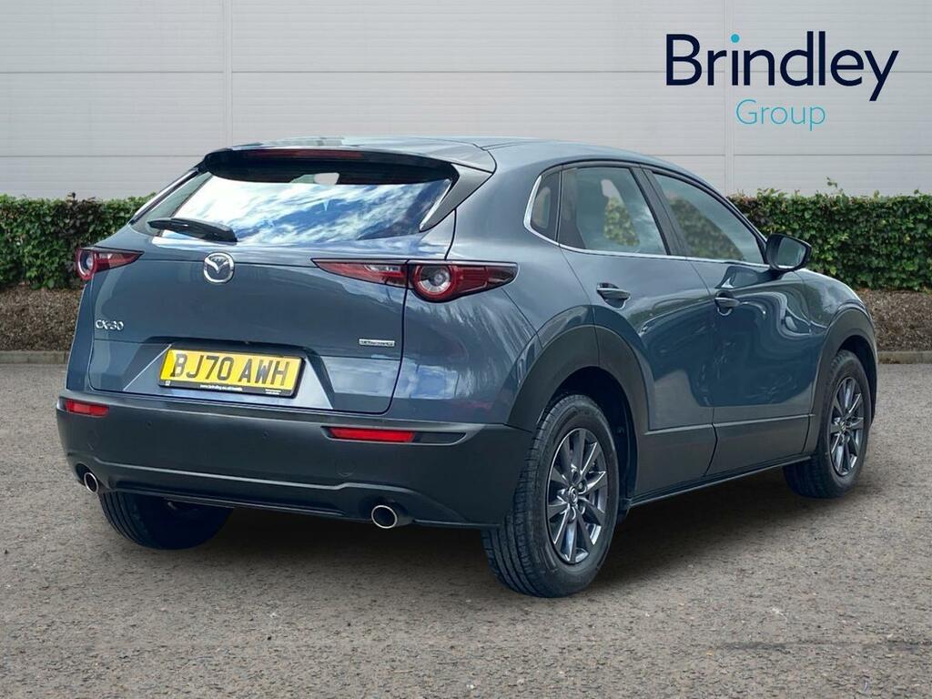 Mazda CX-30 2.0 Skyactiv-g Mhev Se-l Lux Suv E Grey #4