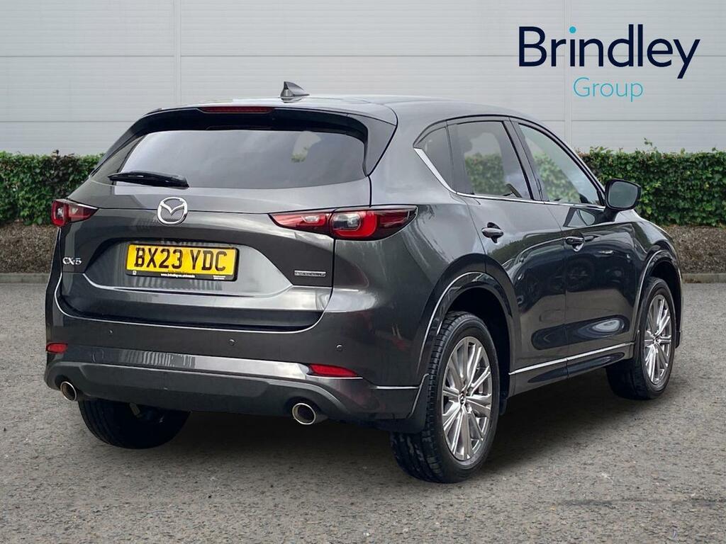 Mazda CX-5 2.0 E-skyactiv G Mhev Takumi Suv E Grey #4