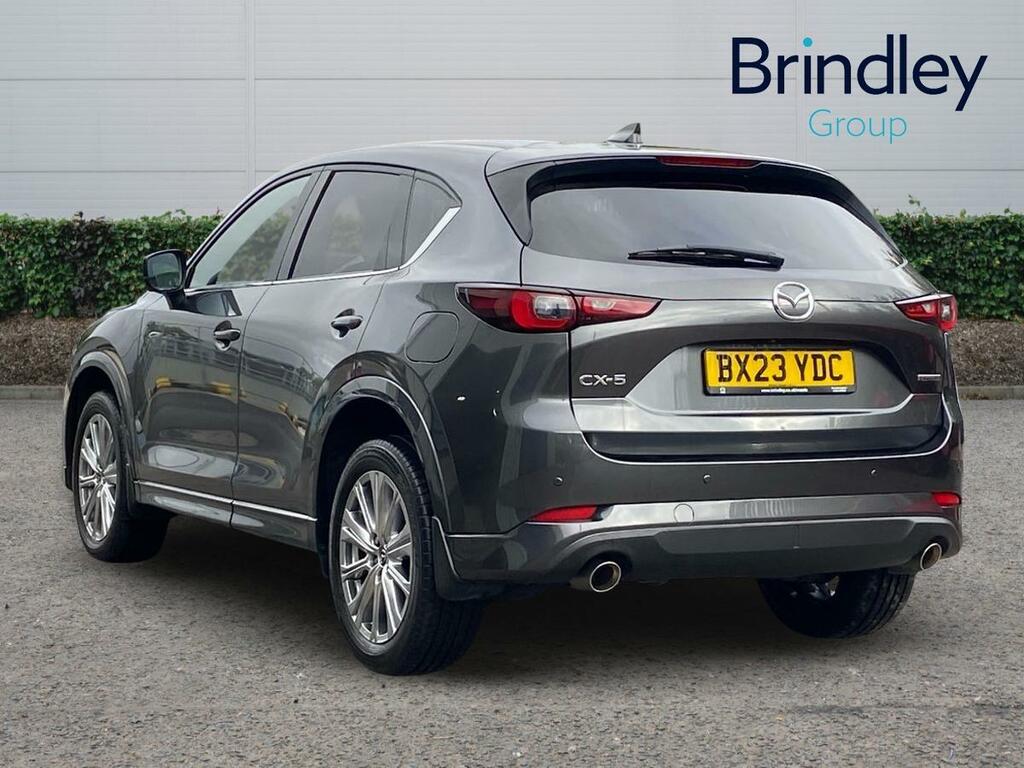 Mazda CX-5 2.0 E-skyactiv G Mhev Takumi Suv E Grey #3