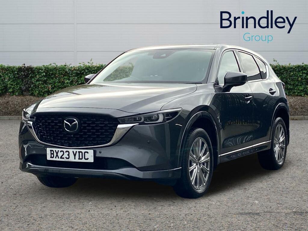 Mazda CX-5 2.0 E-skyactiv G Mhev Takumi Suv E Grey #2