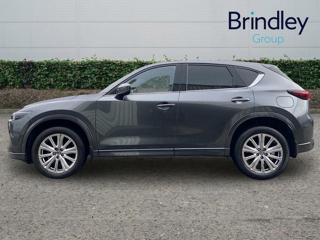 Mazda CX-5 2.0 E-skyactiv G Mhev Takumi Suv E Grey #5