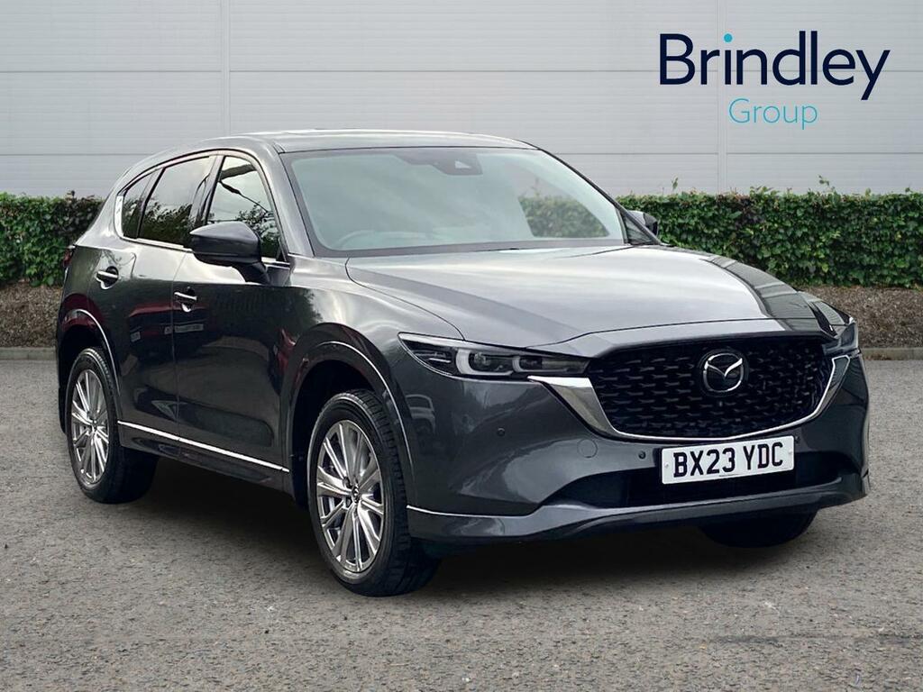 Mazda CX-5 2.0 E-skyactiv G Mhev Takumi Suv E Grey