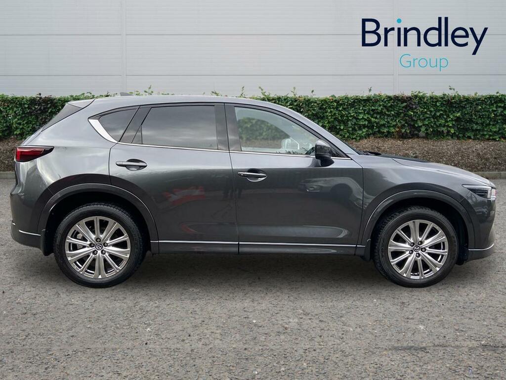 Mazda CX-5 2.0 E-skyactiv G Mhev Takumi Suv E Grey #6