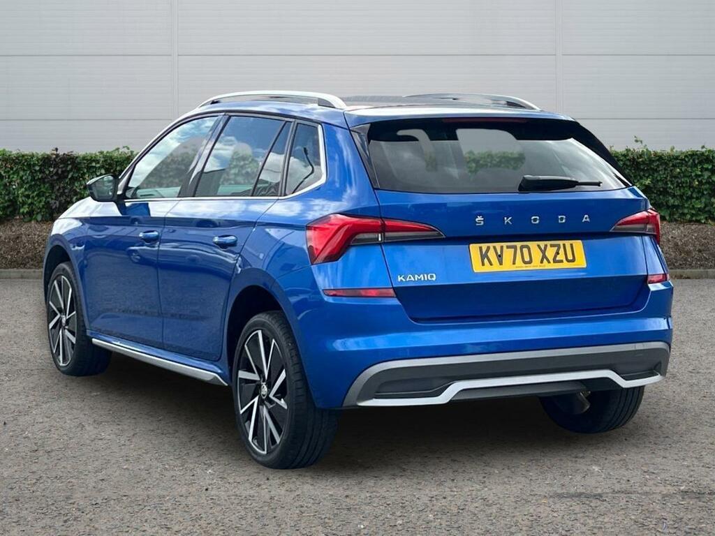 Skoda Kamiq 1.0 Tsi Se L Suv Euro 6 Ss 1 Blue #4