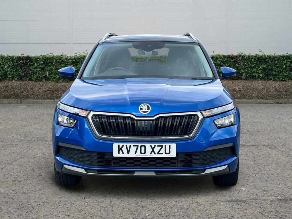 Skoda Kamiq 1.0 Tsi Se L Suv Euro 6 Ss 1 Blue #2