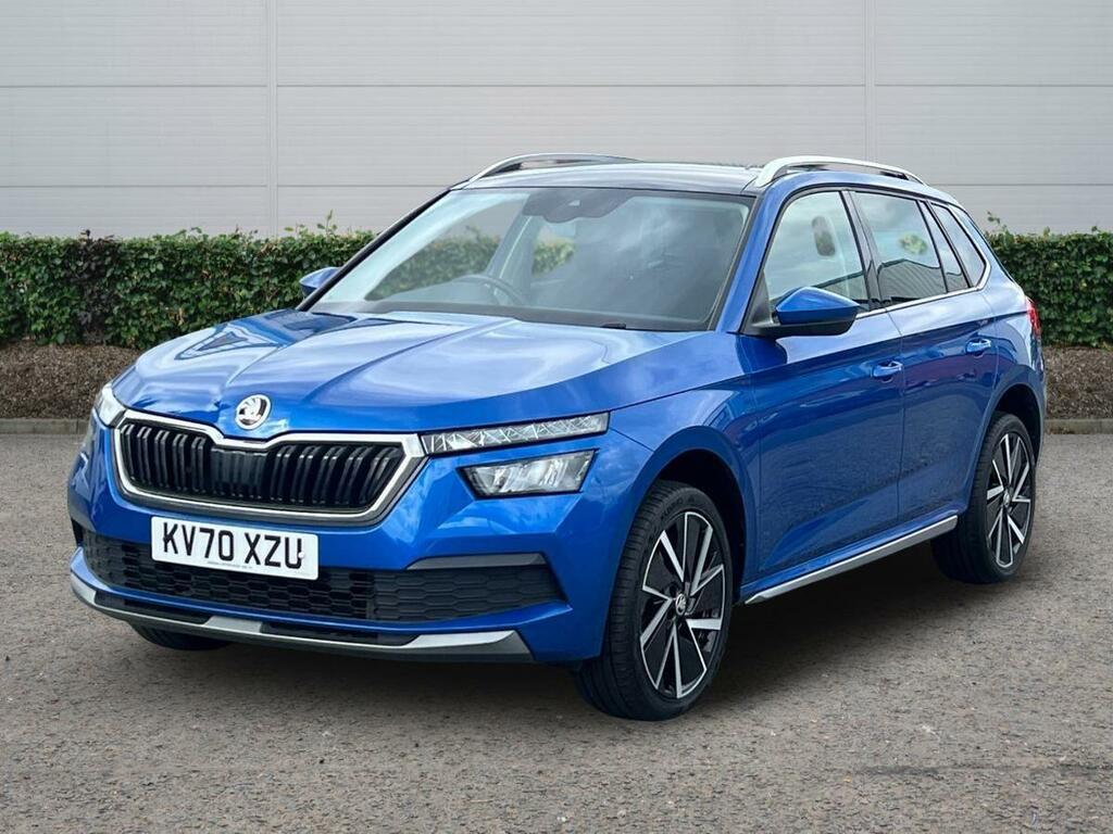 Skoda Kamiq 1.0 Tsi Se L Suv Euro 6 Ss 1 Blue #3