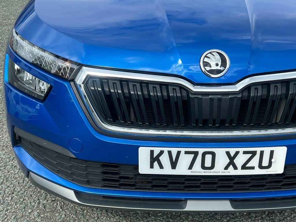 Skoda Kamiq 1.0 Tsi Se L Suv Euro 6 Ss 1 Blue #5