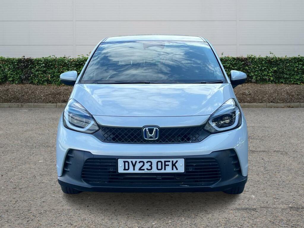 Honda Jazz Elegance I-mmd Cvt #6