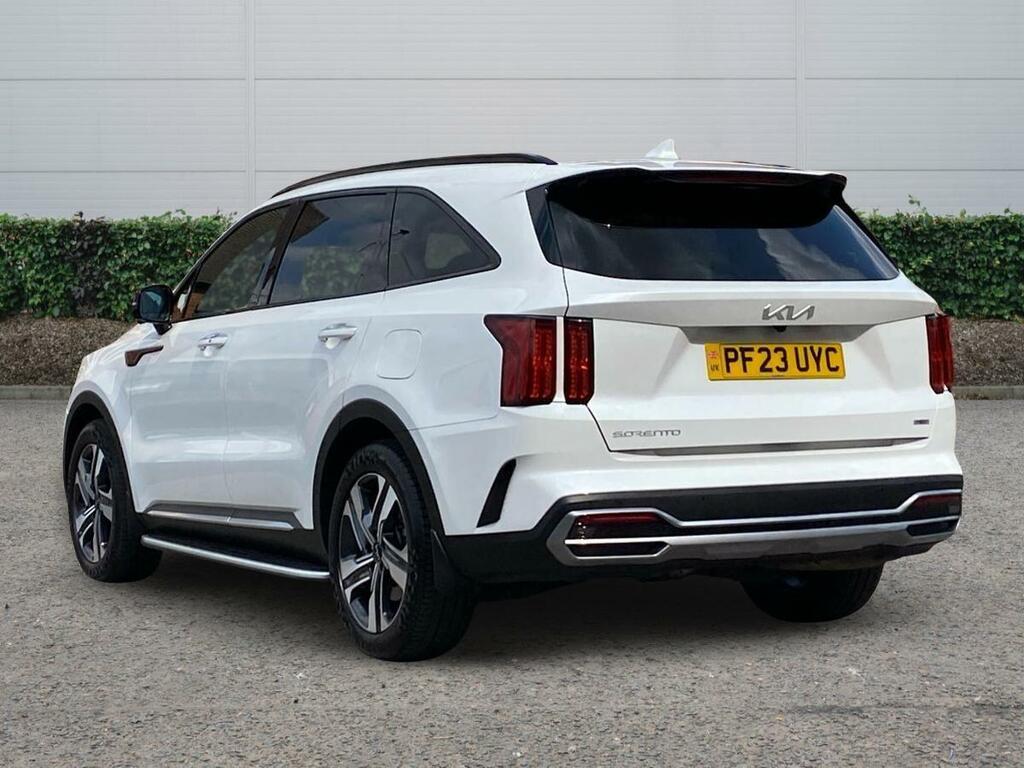 Kia Sorento 1.6 H T-gdi Edition Suv Hybrid Awd White #4