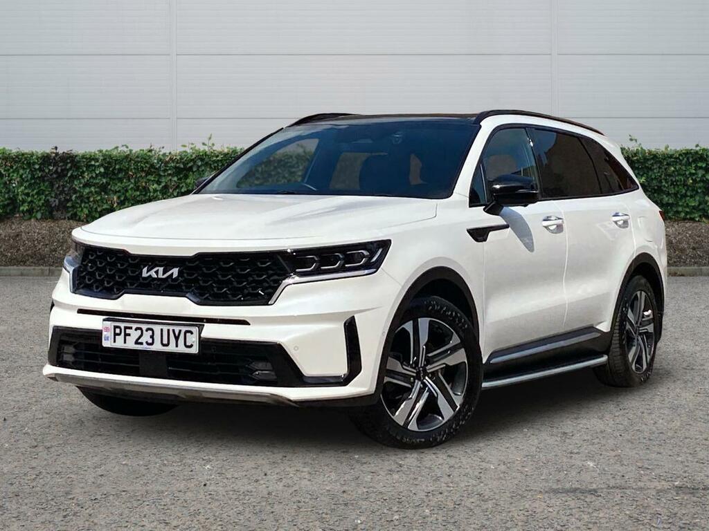 Kia Sorento 1.6 H T-gdi Edition Suv Hybrid Awd White #3